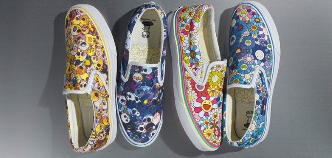 Takashi Murakami i Vans lansirali razigranu kolekciju
