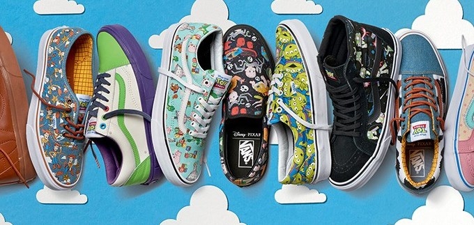 Vans x Toy Story: Priča o igračkama na neodoljivim tenisicama