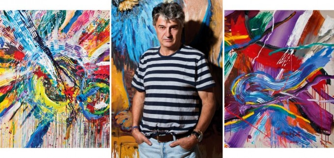 Izložba Vatroslava Kuliša u Kući za umjetnost u Weizu