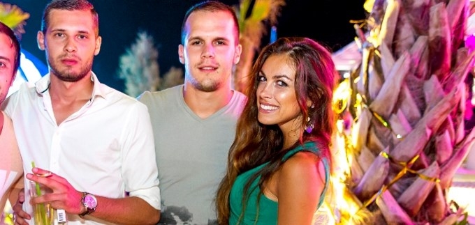 Vedrana Linardić i Ivan Capan uživali u Aquariusu