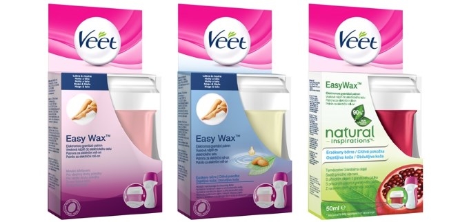 Veet Natural Inspirations: Savršeno glatka koža uz pomoć prirode!