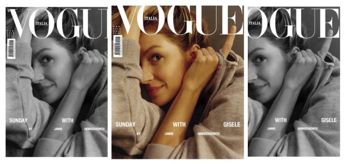 Slavna Brazlika u opuštenom izdanju za naslovnicu slavnog Voguea