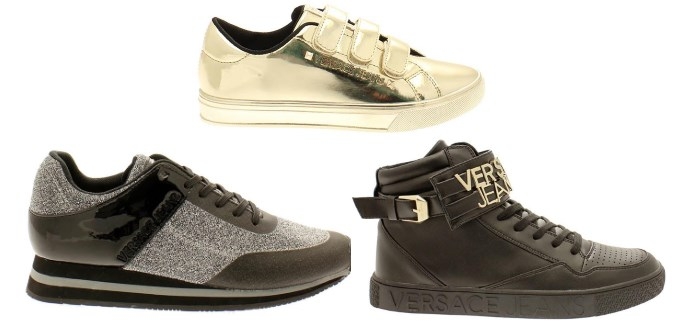 Tenisice by Versace Jeans: Novo chic lice sportske elegancije