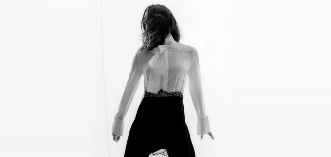 Kako Victoria Beckham nosi Valentino i Saint Laurent