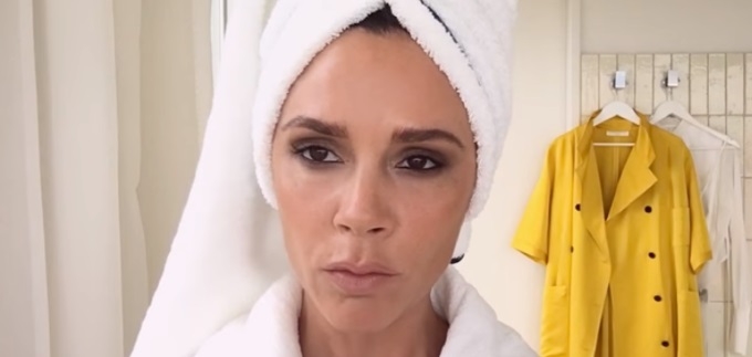 VIDEO: Victoria Beckham otkriva svoju makeup rutinu