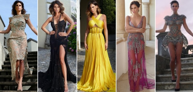 Viktorija Rađa očarala u haljinama Matije Vuice!