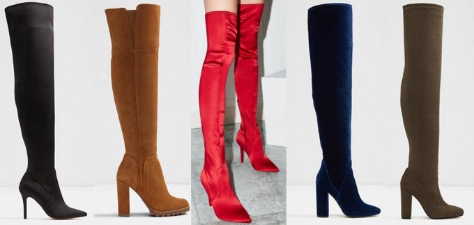Čizme iznad koljena (2017): Donosimo 30 najvrućih modela!