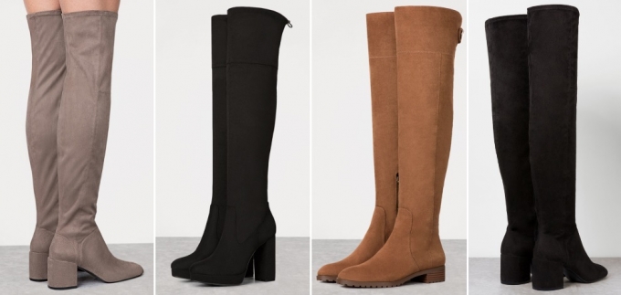 Bershka: Visoke čizme za jesen/zimu 2016/2017.