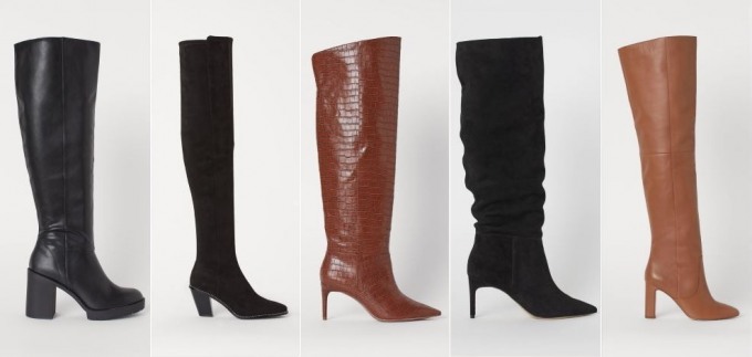 Najzavodljiviji modeli visokih čizama s potpisom H&M-a
