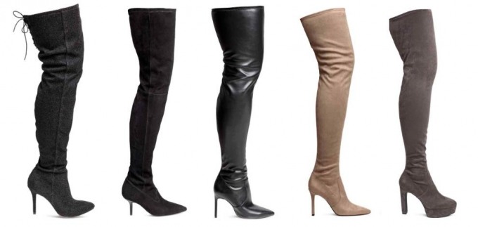 H&M za jesen/zimu 2017/2018: TOP 10 visokih čizama