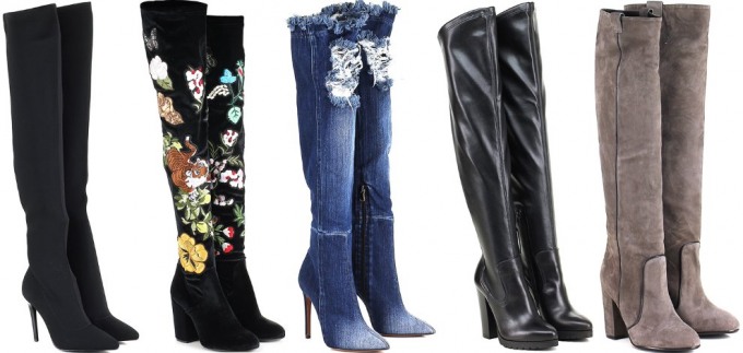 Visoke čizme opet su 'must', evo kakvi modeli su IN!