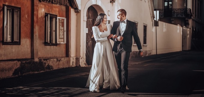 Kako je izgledalo jedno hrvatsko vjenčanje u doba korone