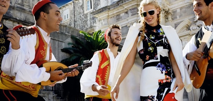 Vogue voli Hrvatsku: Lara Stone i Mario Testino snimali u Dubrovniku!
