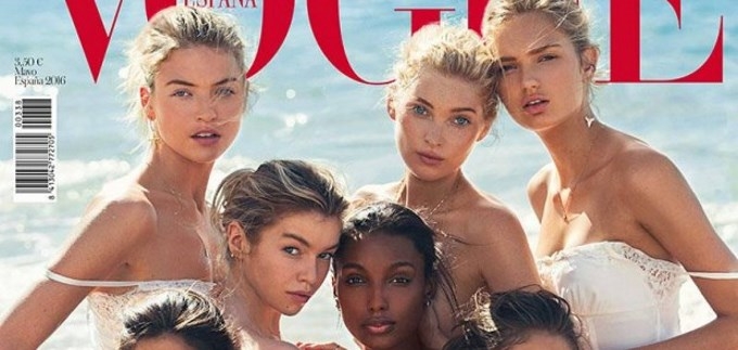 Najljepša najava ljeta: Vogue miriše na more i Victoria's Secret!