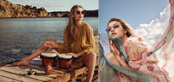 Pogledajte ključne modele Vogueovih naočala za proljeće/ljeto 2018.