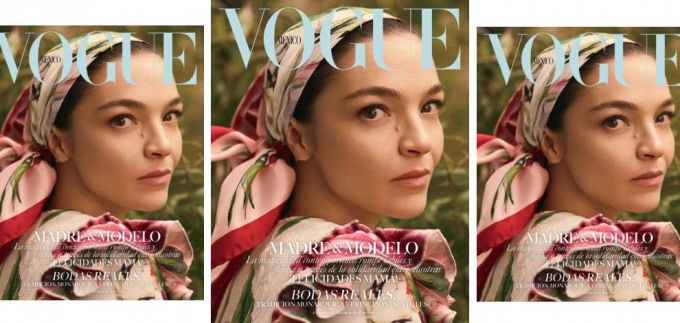 Slavna Mariacarla Boscono svibanjsko je lice legendarnog Voguea!