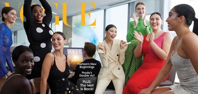 Rujanski Vogue u znaku nove generacije supermodela