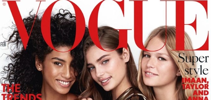 Glamurozni trojac na naslovnici britanskog Voguea