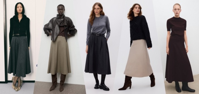 Zimski hit: 10 vunenih suknji koje ćemo nositi bez prestanka