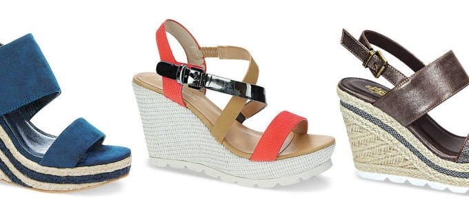 Wedge sandale su IN – TOP 10 modela iz Planet obuće