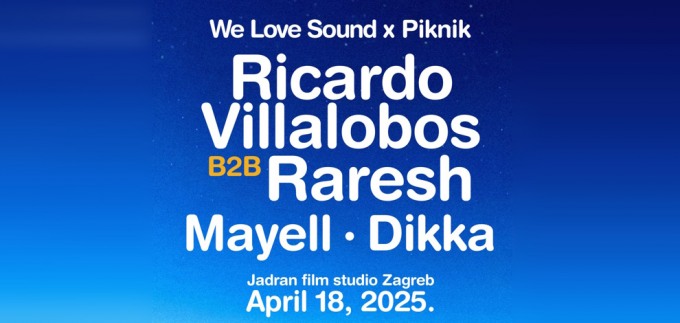 We Love Sound & Piknik donose glazbeni spektakl