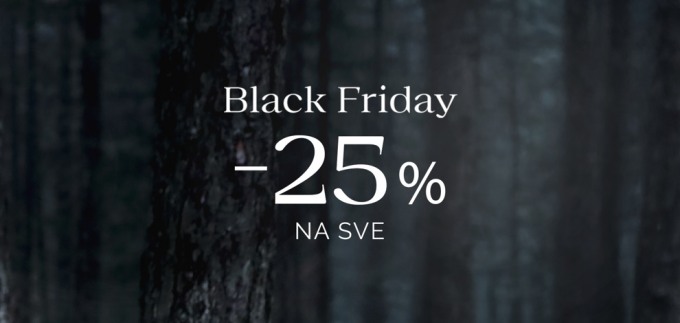 XYZ za Black Friday donosi 25% popusta na cjelokupnu kupovinu