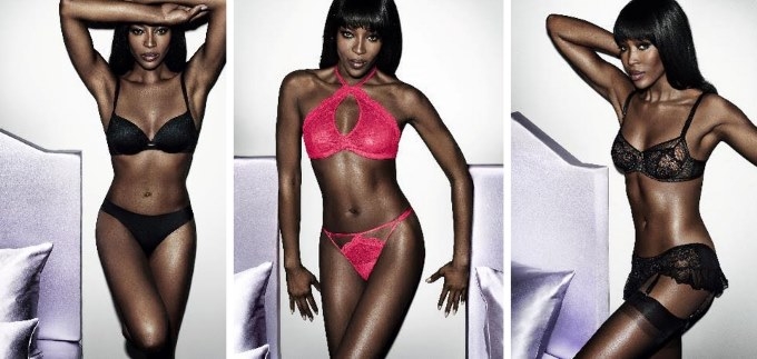 Yamamay: Kolekcija za zaljubljene s potpisom Naomi Campbell