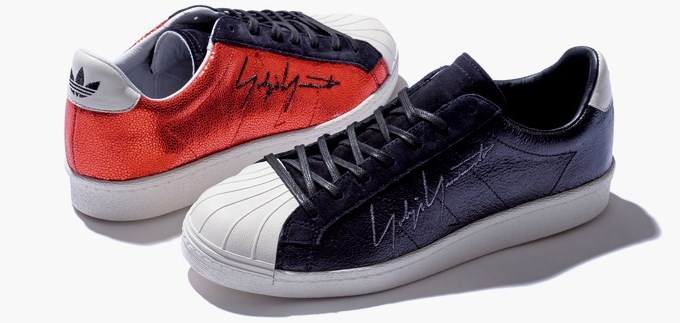 Superstar Metallic by Yohji Yamamoto & adidas Originals