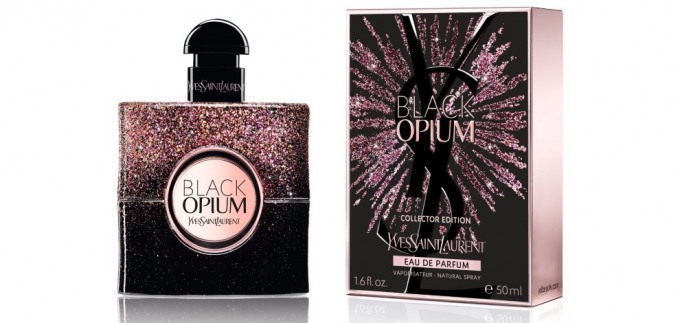 YSL Black Opium u posebnom blagdanskom izdanju Dazzling Lights