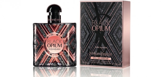 Na listi želja: Yves Saint Laurent Black Opium Pure Illusion!