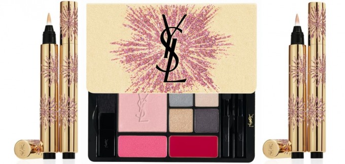 YSL Dazzling Lights: Eksplozija vatrenih make-up boja za blagdane