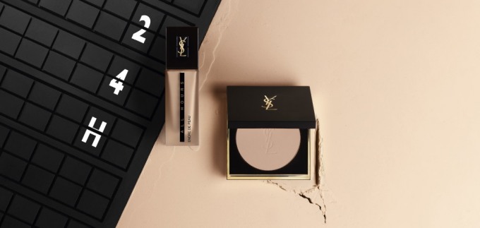 YSL Beauté All Hours: Puder za fiksiranje koji pruža mat izgled