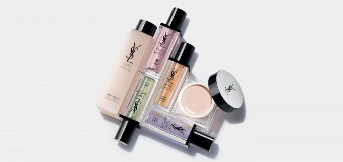 Prva YSL linija za njegu lica, Pure Shots, od danas u Hrvatskoj