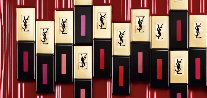 YSL Vernis à Lèvres: 38 novih, intenzivnih nijansi za usne