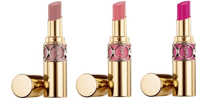 YSL Rouge Volupté Shine: 11 novih, hedonističkih nijansi kultnog ruža