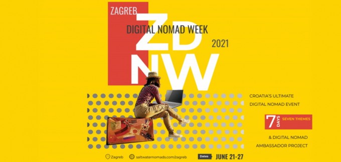 Zagreb Digital Nomad Week od 21. do 27. lipnja