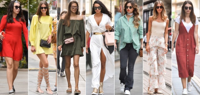 Zagreb street style: Sve boje ljeta na srpanjskoj špici!