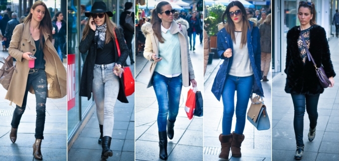 Zagreb street style: Lijepe žene prolaze kroz grad...