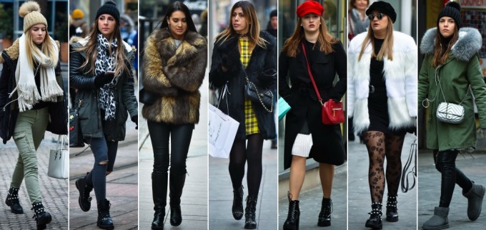 Zagreb street style: Što se nosilo na ledenoj subotnjoj špici