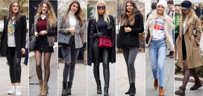 Zagreb street style: 30 lookova koji nam govore sve o zimi