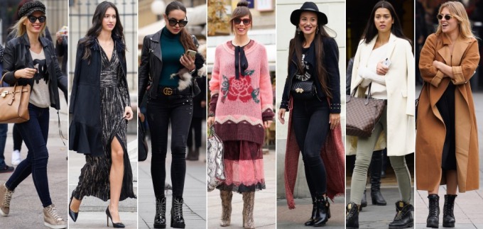 HELLO STUDENI! Zagrepčanke trendi kaputima i čizmama prizivaju zimu