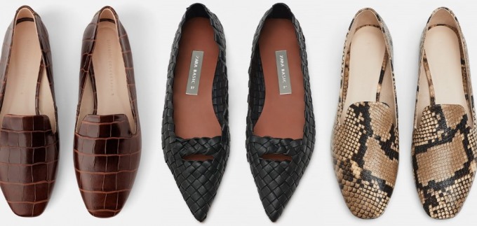 Što ćemo nositi na proljeće? Balerinke i mokasinke iz Zare!