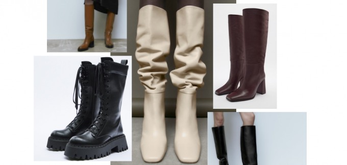 ZARA čizme za jesen 2022: Donosimo 10 najljepših modela