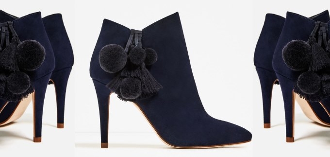 Nagradite se Zarinim gležnjačama s potpeticom i pomponima!