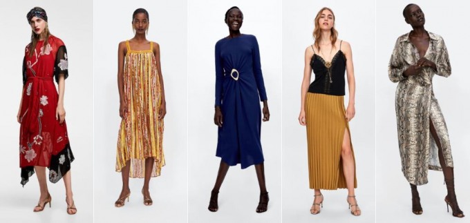 Midi i maksi haljine za prijelaz: TOP 10 by Zara!