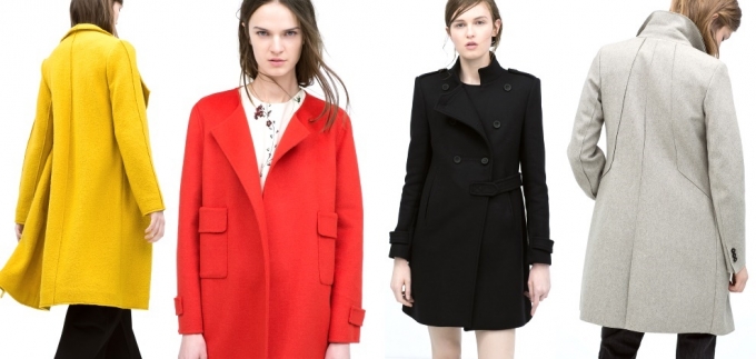Zara: 10 cool kaputa u bojama 2015. godine