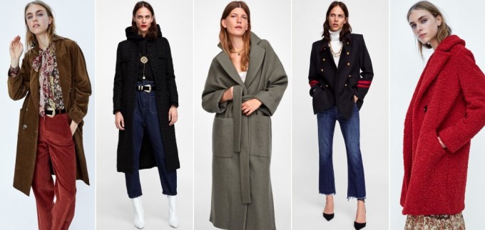 10 Zarinih kaputa koje će Hrvatice nositi ove jeseni!
