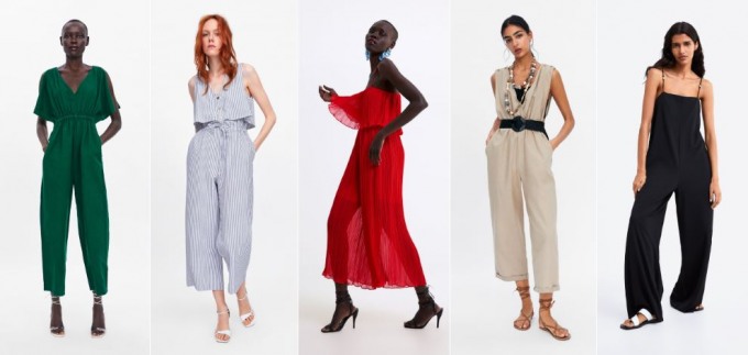 Ako tražite dugi kombinezon, Zarini modeli pun su pogodak