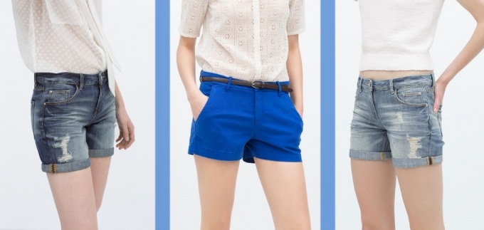 Odabrali smo TOP 10 kratkih hlačica iz ZARE!