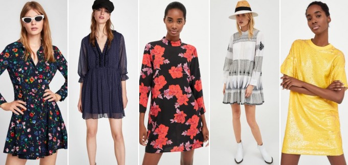 ZARA S/S 2018: 10 mini haljina za maksimalno trendi proljeće!